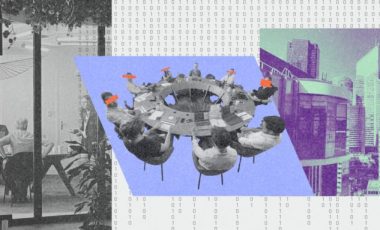 Voyage au coeur d'une simulation de crise cyber // Source : Montage Numerama