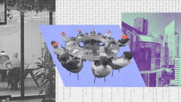 Voyage au coeur d'une simulation de crise cyber // Source : Montage Numerama