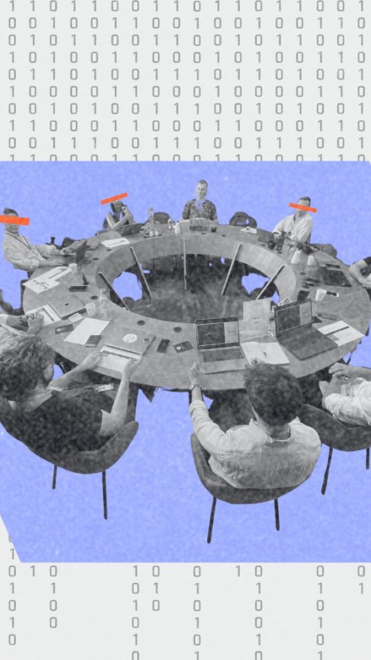 Voyage au coeur d'une simulation de crise cyber // Source : Montage Numerama
