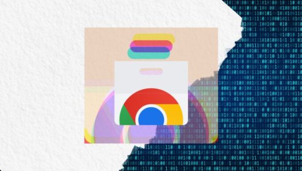 Comment une extension Chrome téléchargée plus de 100.000 fois est subitement devenue un malware // Source : Montage Numerama