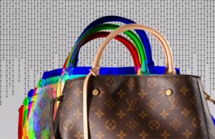 Louis Vuitton victime d'une fuite de données. Que risquent les victimes ? // Source : Montage Numerama