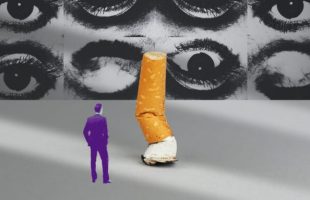 Scanner les acheteurs de cigarettes par caméra augmentée ? La CNIL dit non // Source : Montage Numerama