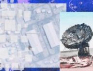 Des images satellites montrent l'impact des frappes iraniennes sur la base américaine au Qatar (photos) // Source : Montage Numerama