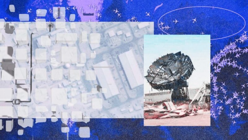 Des images satellites montrent l’impact des frappes iraniennes sur la base américaine au Qatar (photos)