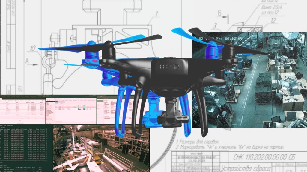 Des milliers de drones n'arriveront pas au front // Source : Montage Numerama