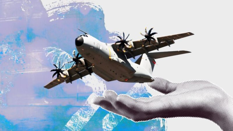 Airbus prépare l’A400M à devenir le « vaisseau mère » des drones de combat