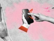 Vous avez reçu le SMS : « Bonjour, vous êtes chez vous » ? Prenez le temps de le signaler ! // Source : Montage Numerama