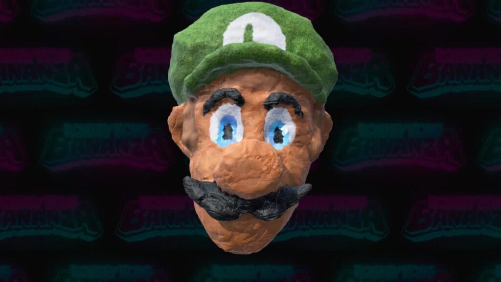 Luigi // Source : Chrononaut_X / Reddit Luigi // Source : Chrononaut_X / Reddit