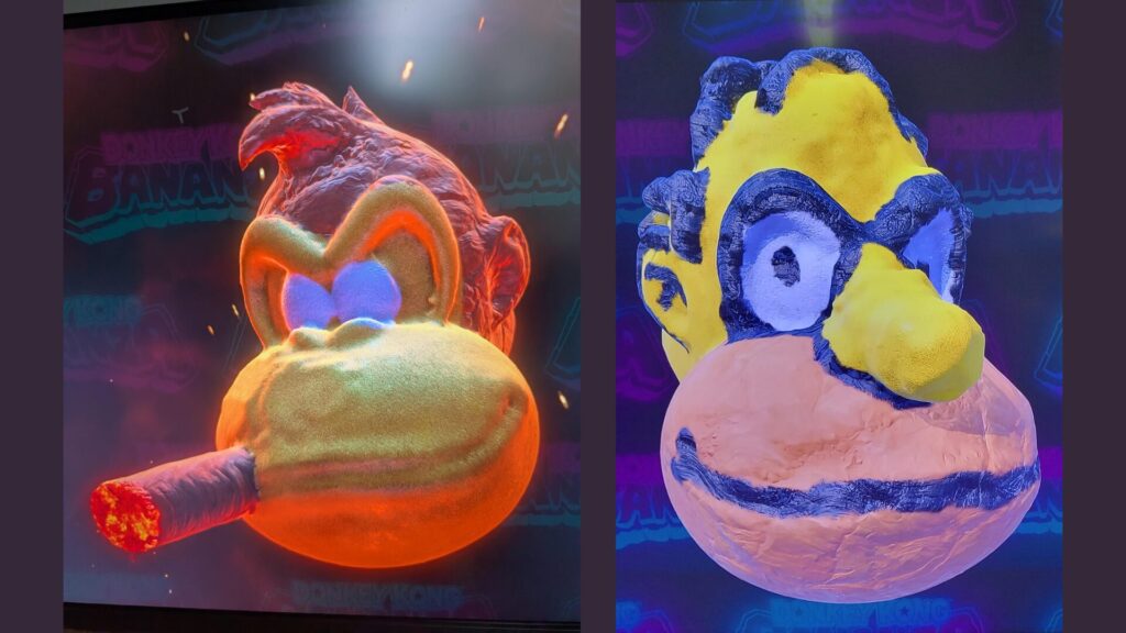Donkey Kong et Homer des Simpson // Source : Lumpy_Information883, Quinnafred24 / Reddit Donkey Kong et Homer des Simpson // Source : Lumpy_Information883, Quinnafred24 / Reddit
