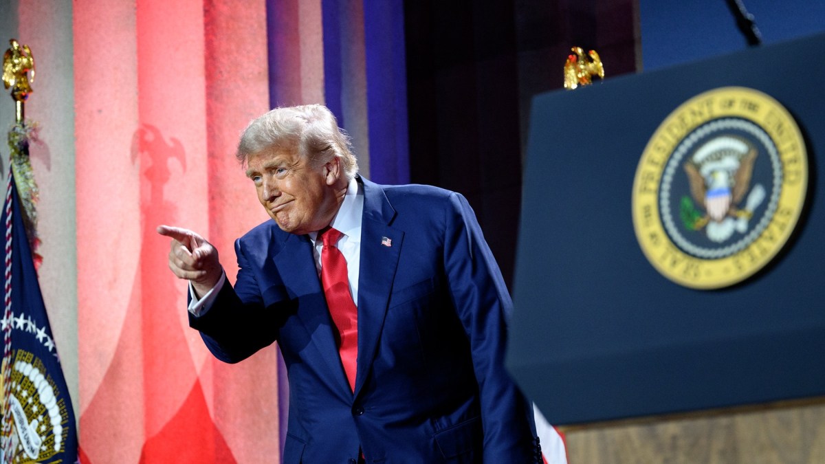 donald trump