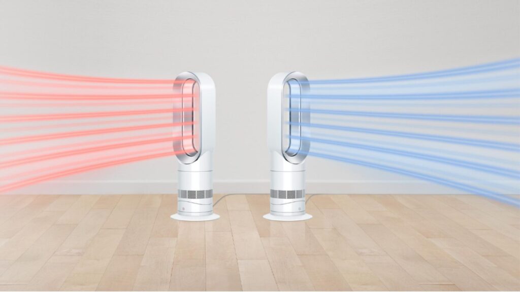 Dyson Hot+Cool™ Jet Focus AM09 // Source : Dyson