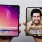 Le Escobar Fold 2. // Source : MKBHD / YouTube Le Escobar Fold 2. // Source : MKBHD / YouTube