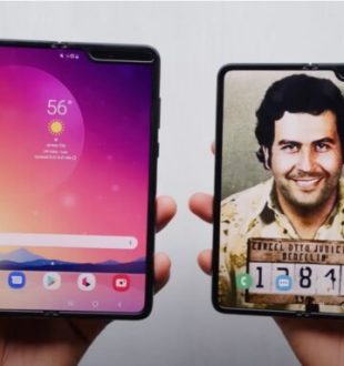 Le Escobar Fold 2. // Source : MKBHD / YouTube