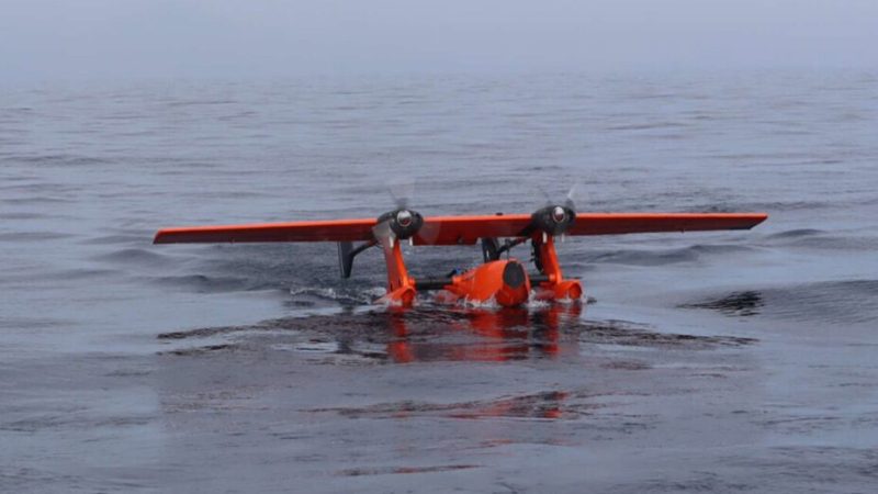 La promesse de ce drone, détecter les tremblements de terre avant tout le monde