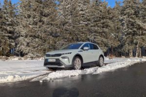 Skoda Elroq à l'essai  // Source : Raphaelle Baut pour Numerama 