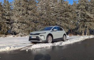 Skoda Elroq à l'essai  // Source : Raphaelle Baut pour Numerama 
