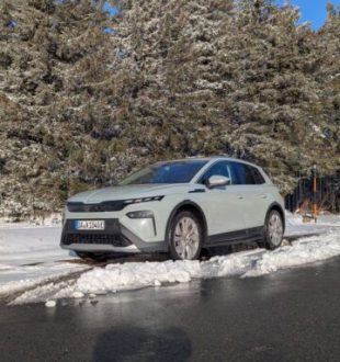 Skoda Elroq à l'essai  // Source : Raphaelle Baut pour Numerama 