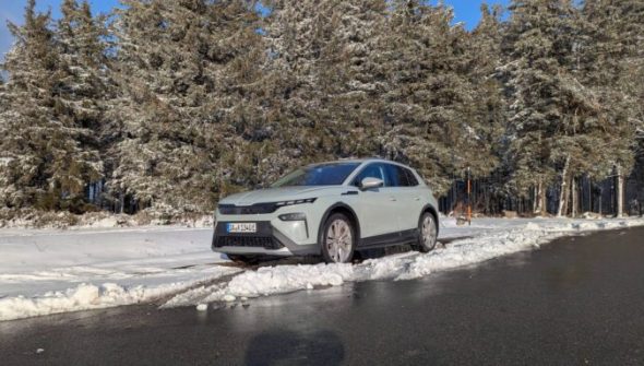 Skoda Elroq à l'essai  // Source : Raphaelle Baut pour Numerama 