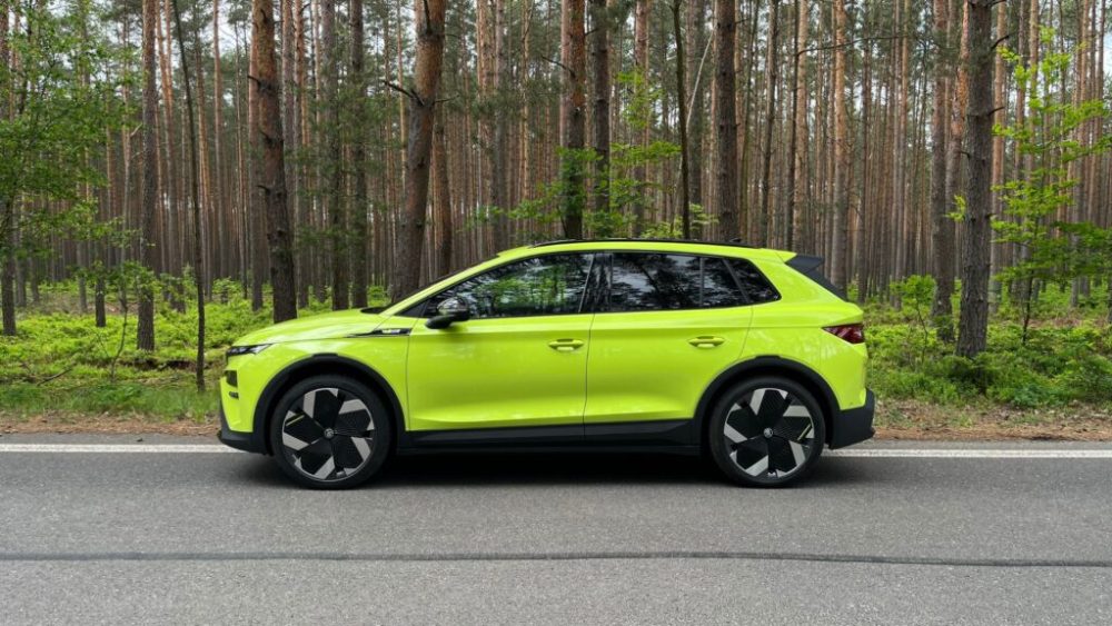 Le Skoda Elroq RS à l'essai // Source : Robin San Vicente pour Numerama