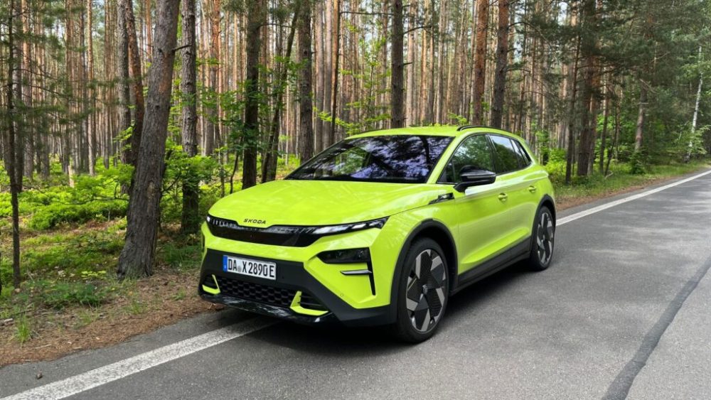 Le Skoda Elroq RS à l'essai // Source : Robin San Vicente pour Numerama