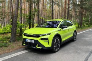 Le Skoda Elroq RS à l'essai // Source : Robin San Vicente pour Numerama