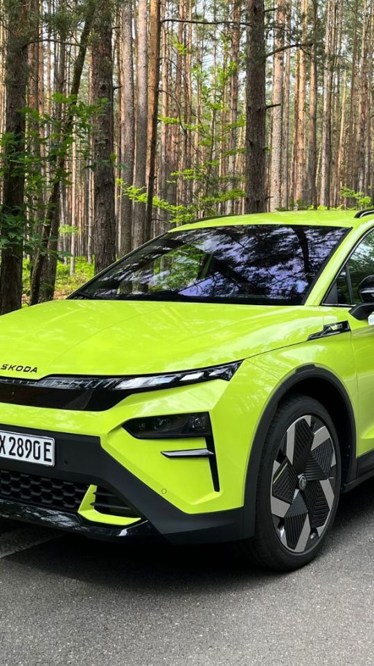 Le Skoda Elroq RS à l'essai // Source : Robin San Vicente pour Numerama