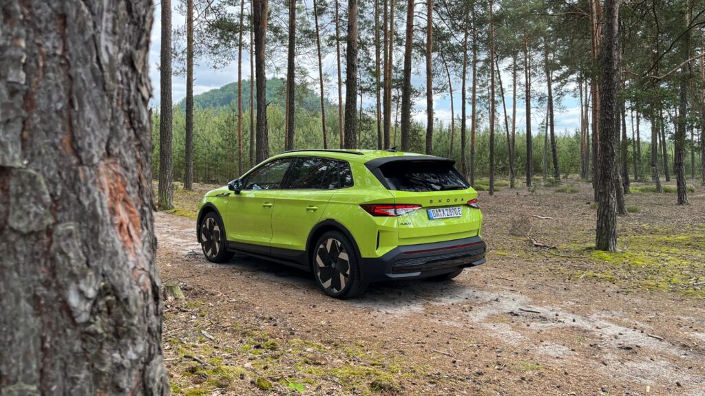 Le Skoda Elroq RS à l'essai // Source : Robin San Vicente pour Numerama