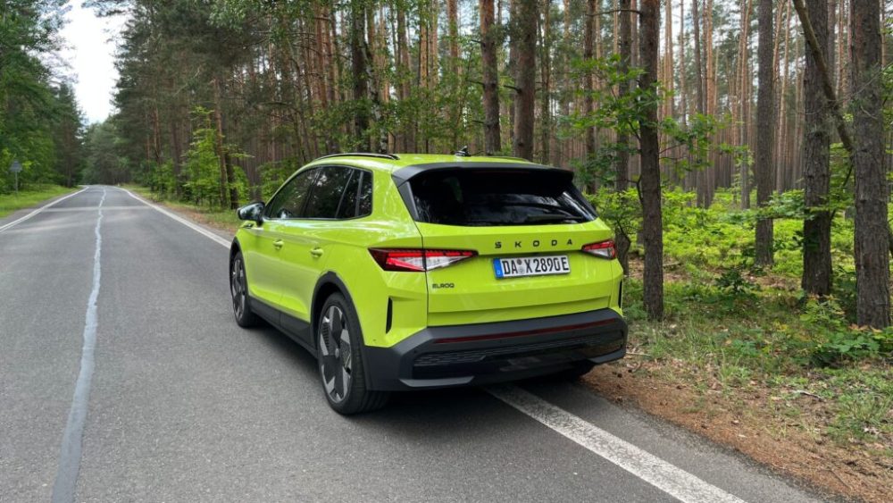 Le Skoda Elroq RS à l'essai // Source : Robin San Vicente pour Numerama