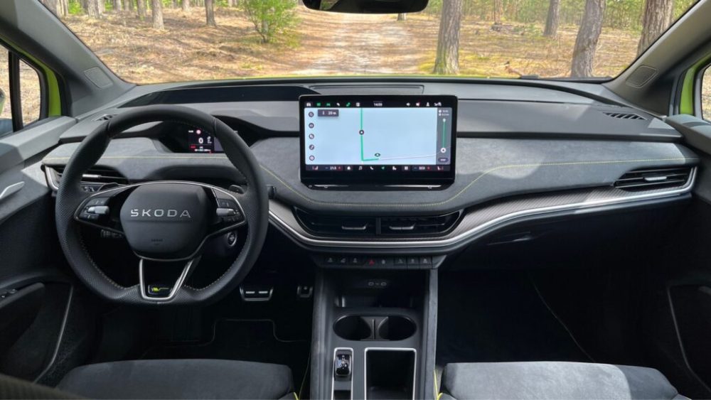 Le Skoda Elroq RS à l'essai // Source : Robin San Vicente pour Numerama
