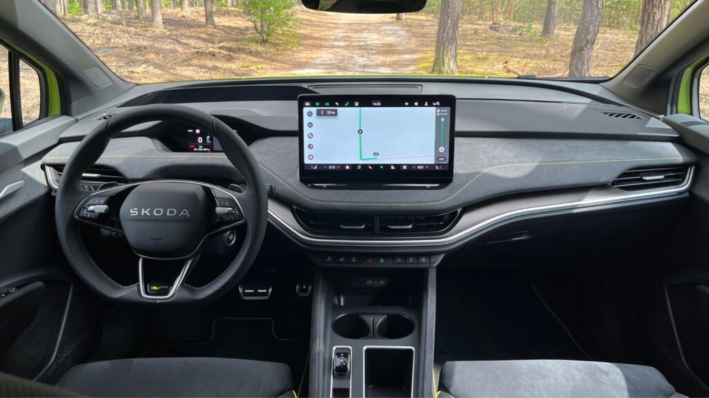 Le Skoda Elroq RS à l'essai // Source : Robin San Vicente pour Numerama