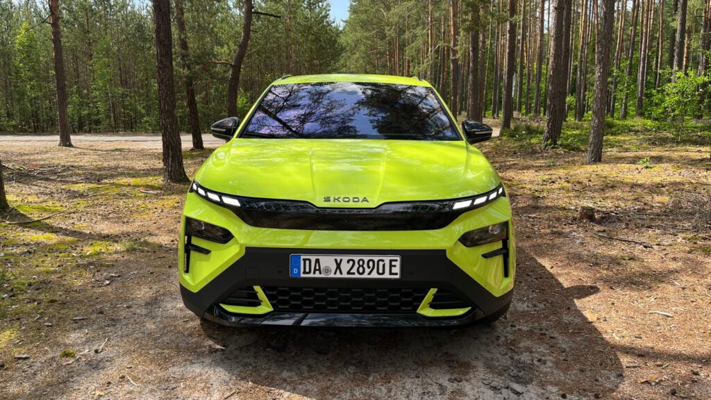 Le Skoda Elroq RS à l'essai // Source : Robin San Vicente pour Numerama