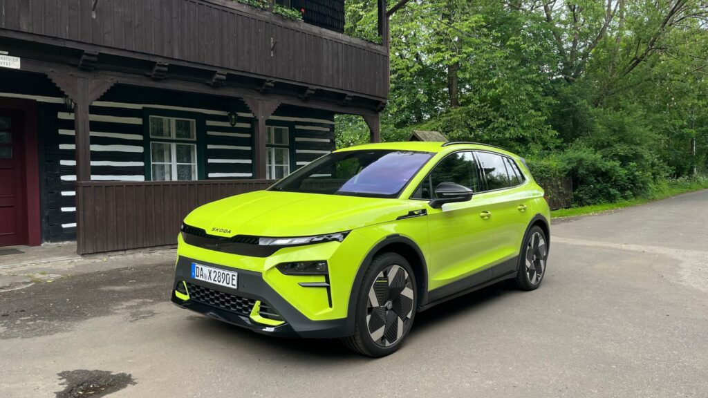 Le Skoda Elroq RS à l'essai // Source : Robin San Vicente pour Numerama