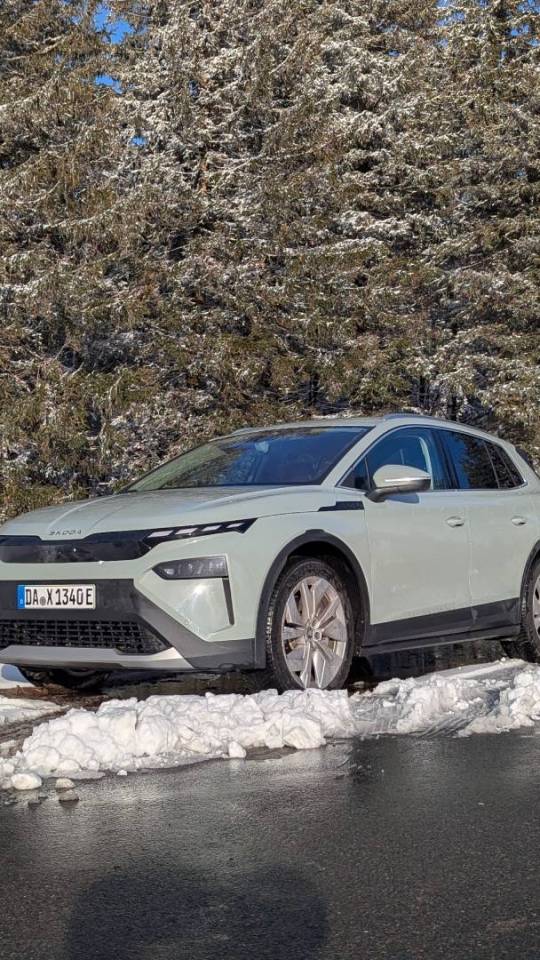 Skoda Elroq à l'essai  // Source : Raphaelle Baut pour Numerama 