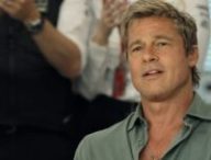 Brad Pitt dans le film F1.  // Source : Apple TV+