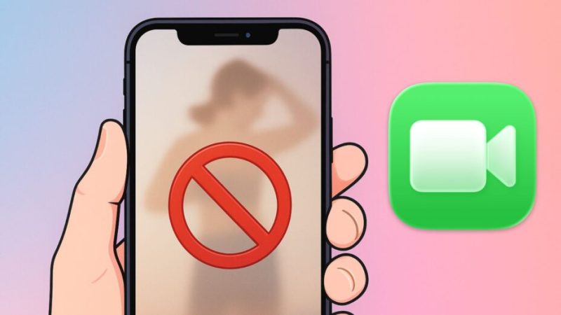 Votre correspondant se déshabille en FaceTime ? Apple peut suspendre l’appel