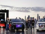 Lancement de la Faraday Future FX super one // Source : Faraday Future