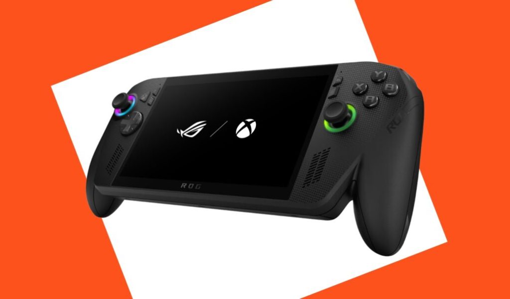 ROG Xbox Ally X (Z2 Extreme) // Source : Montage Numerama