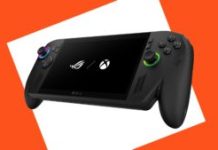 ROG Xbox Ally X (Z2 Extreme) // Source : Montage Numerama ROG Xbox Ally X (Z2 Extreme) // Source : Montage Numerama