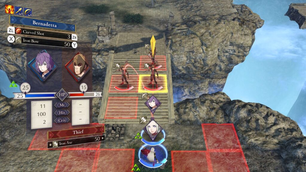 Fire Emblem: Three Houses // Source : Nintendo
