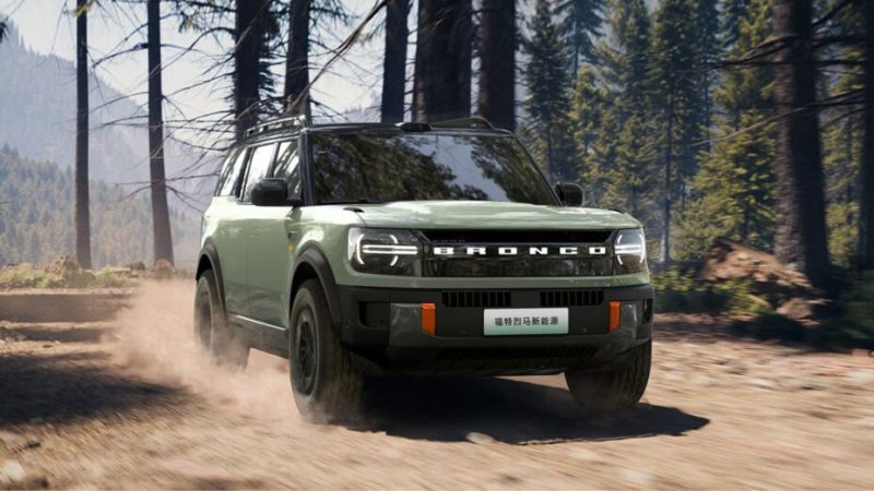 Ce 4×4 mythique de Ford va sortir en version 100 % électrique