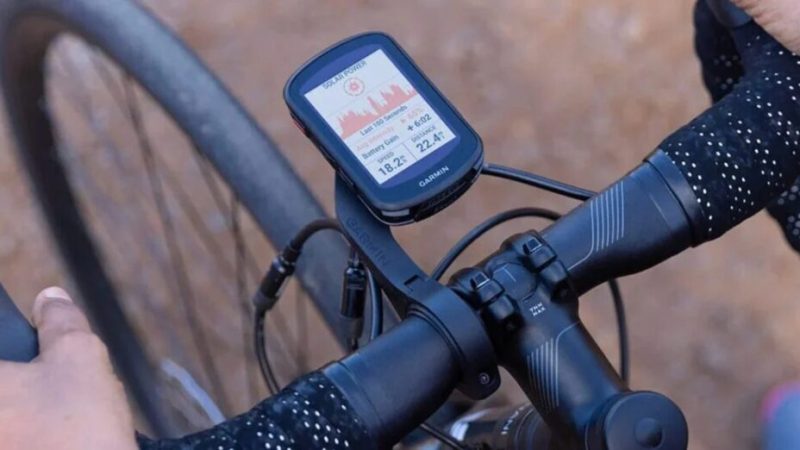100 € de réduction sur le Garmin Edge 1050, l’un des meilleurs compteurs vélo du marché