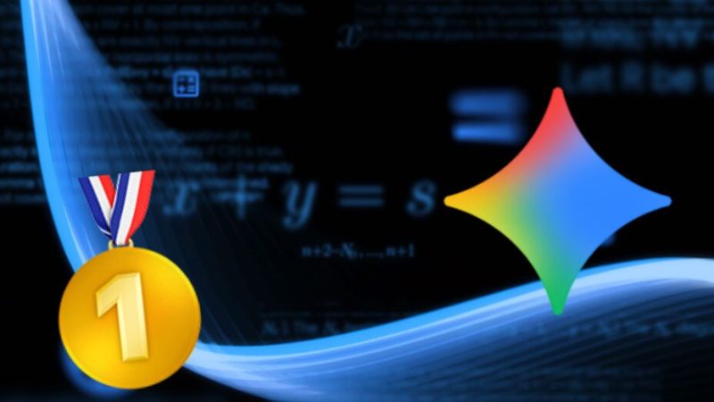 Une première pour une IA : Google remporte une médaille d’or de mathématiques