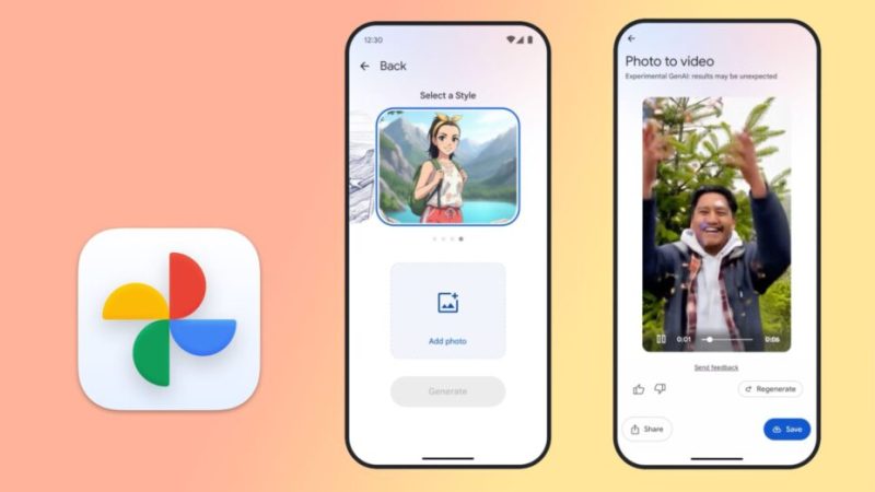 Il y a deux nouveautés géniales dans Google Photos
