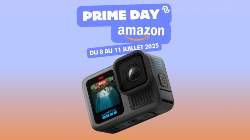 La dernière GoPro est bradée pour les Prime Day et s’accompagne d’une seconde batterie