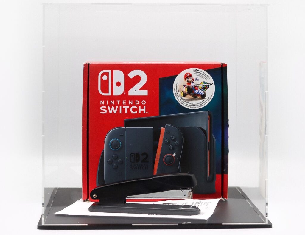 Agrafeuse tueuse de Nintendo Switch 2 // Source : GameStop