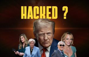 Bluff ou futur scandale ? L’entourage de Trump victime d'un chantage de hackers pro-iraniens // Source : Montage Numerama