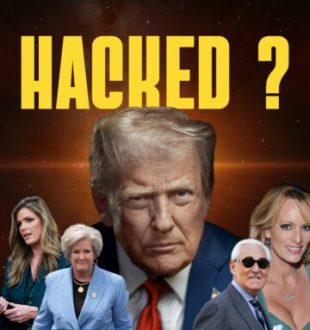 Bluff ou futur scandale ? L’entourage de Trump victime d'un chantage de hackers pro-iraniens // Source : Montage Numerama
