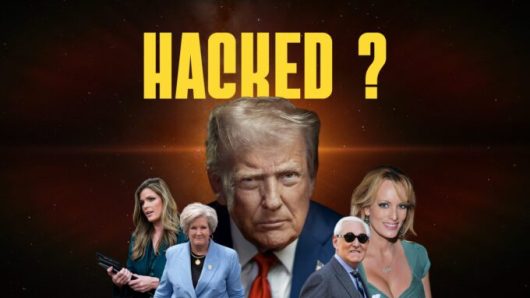 Bluff ou futur scandale ? L’entourage de Trump victime d'un chantage de hackers pro-iraniens // Source : Montage Numerama