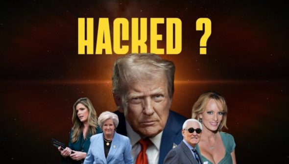 Bluff ou futur scandale ? L’entourage de Trump victime d'un chantage de hackers pro-iraniens // Source : Montage Numerama