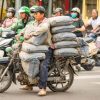 Le scooter est légion au Vietnam // Source : fransteddy via Pixabay